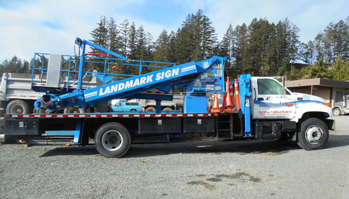 Victoria BC, Sign Maintenace and Repairs